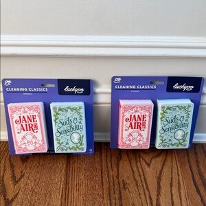 Book lover inspired sponge bundle new